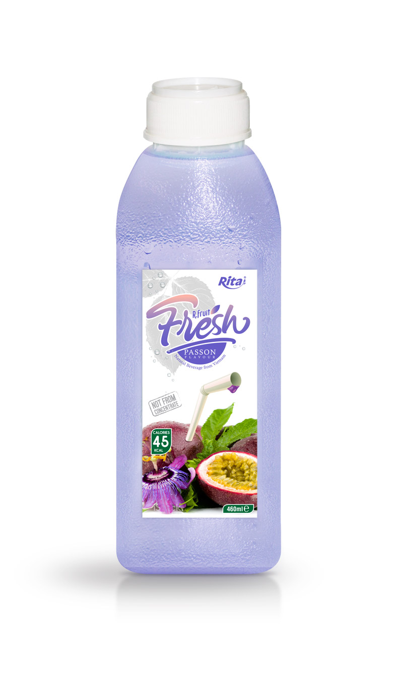 460ml Fresh Passion  Flavor Drink